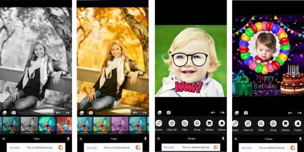 PhotoX Editor screenshot 2