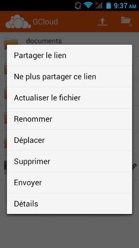 GCloud screenshot 7