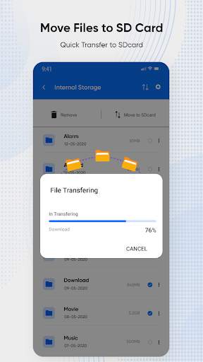 Move files to SD card : Move To SD Card screenshot 4