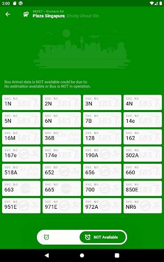 SG Bus: Bus Arrival Time   EZ-Link Card Reader App screenshot 8