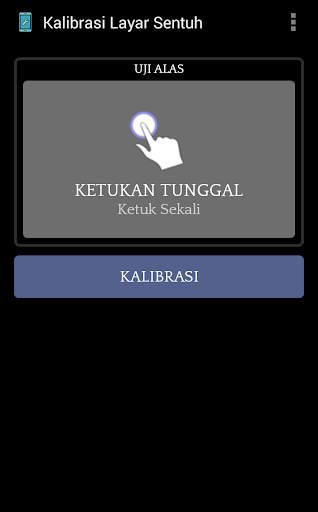 Kalibrasi Layar Sentuh screenshot 2