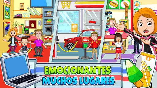 My Town : Car wash fix & drive screenshot 8