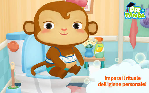 Dr. Panda L'ora del bagnetto screenshot 3