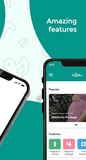 Pregnancy App - BabyBliss screenshot 2