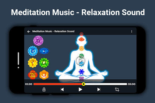 Meditation Music : Relaxation Sound screenshot 1