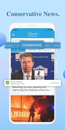 Oigetit Fake News Filter screenshot 6