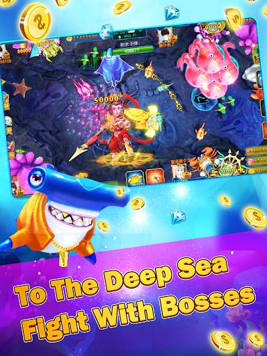 Fishing Warrior Online 8 تصوير الشاشة