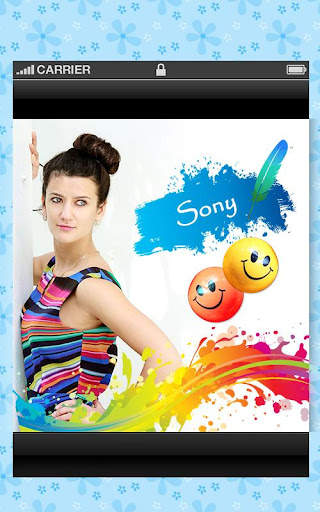 Name Art Photo Editor screenshot 1