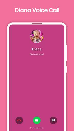 Diana Video Call : Fake Video Call Diana screenshot 6