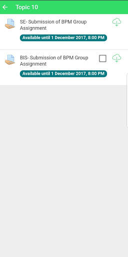 MUELE Mobile screenshot 4