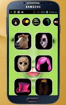 Funny Face Maker HD screenshot 2