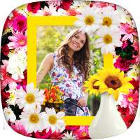 Flowers Photo Frame icon
