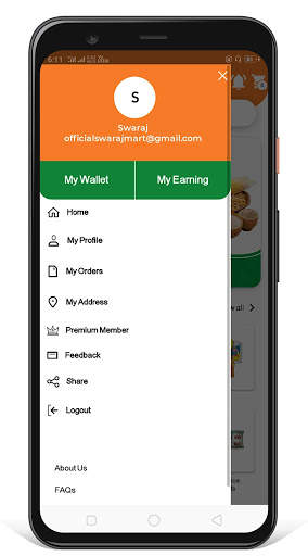Swaraj Mart - Online Grocery Shopping App screenshot 4