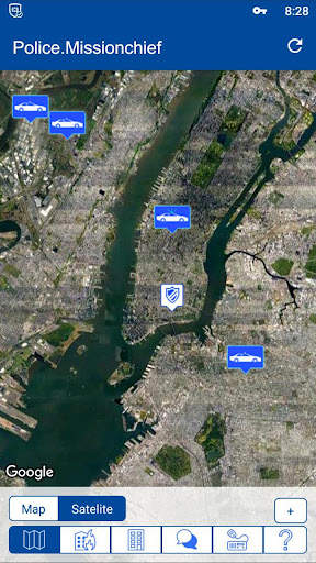 Police Mission Chief - 911 screenshot 2
