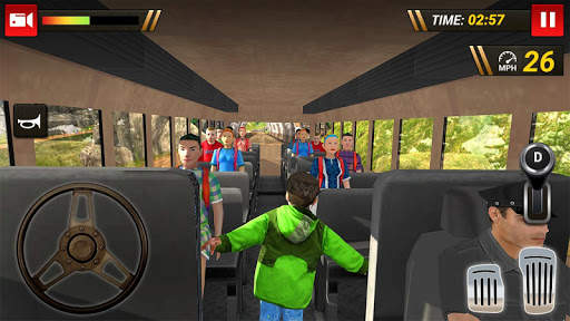 Autista di Autobus della Scuola fuori strada 2020 screenshot 3