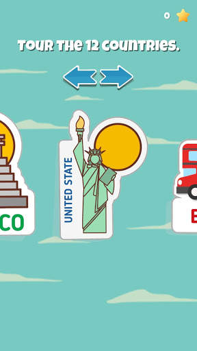 Memory Game: World matching game. Memotest Travel screenshot 2