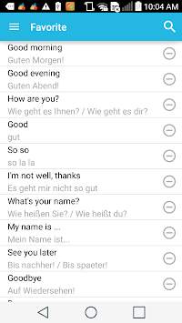 Learning German 5 تصوير الشاشة