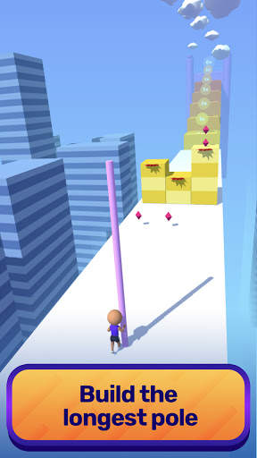 Pole Dash 3D скриншот 1