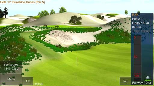 IRON 7 ONE Golf Game Lite screenshot 3