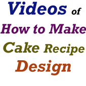 How to Make Cake Video Recipe icon
