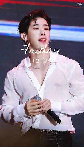 Wonho Wallpaper HD 2020 screenshot 2
