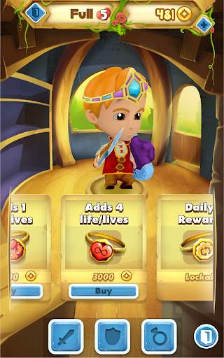 Fantasy Journey Match 3 Game screenshot 4