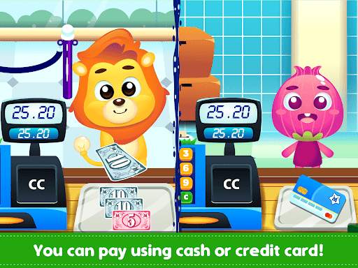 Marbel Supermarket Kids Games screenshot 11