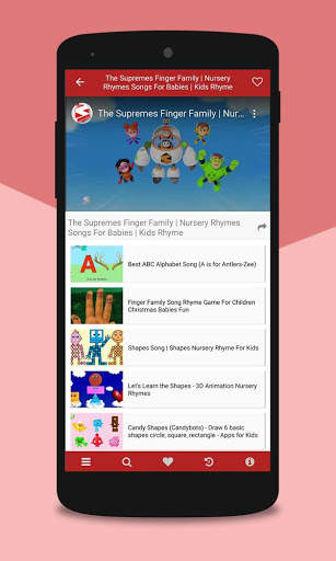 Kids Video Tube - Learn Through Kids Video screenshot 4