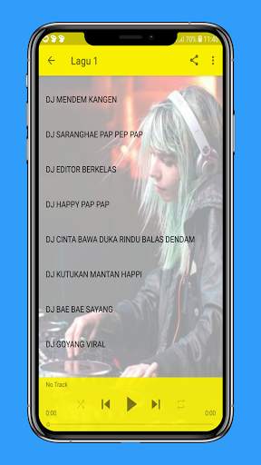 DJ Coba Kau Ingat Ingat Kembali Offline screenshot 5