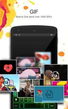 Flash Emoji Keyboard screenshot 6