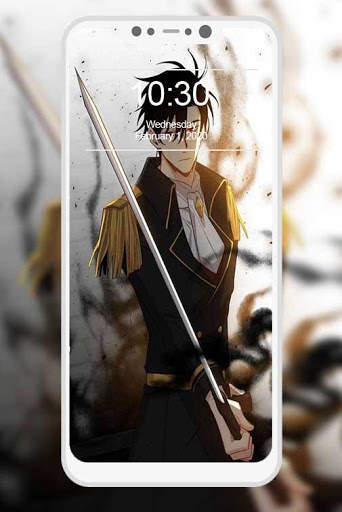 Cool Anime Boy Wallpaper screenshot 8