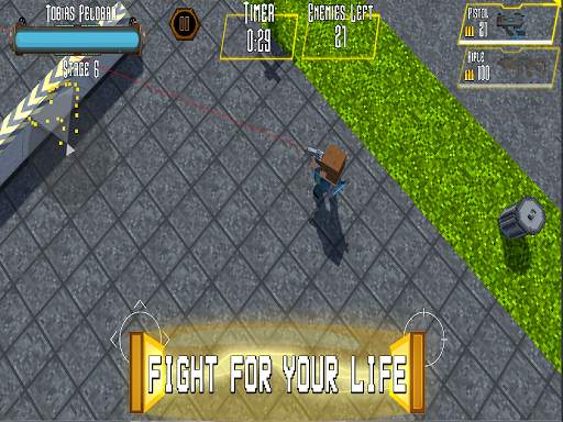 Diverse Block Survival Game screenshot 3