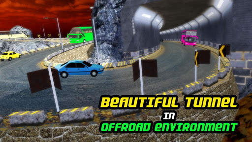 Nyata Off Road Tour Coach Bus Simulator 2017 screenshot 10