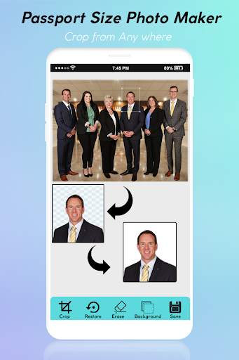 Passport Size Photo Maker photo editor screenshot 2