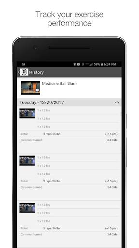 Activ8 Athlete screenshot 4