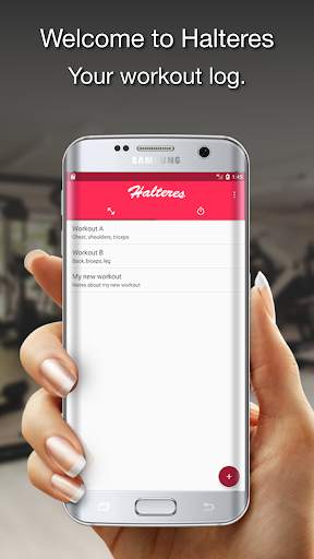 Halteres - Your Workout Log screenshot 5