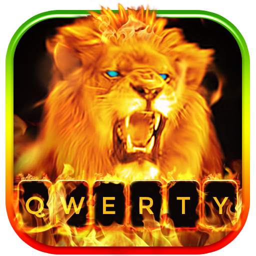 Fire Lion Keyboard + Wallpaper 5.10.4