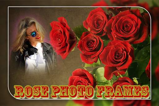 Red Rose Photo Frame screenshot 5