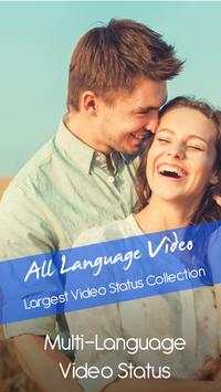 All Language Video Status For Whatsapp screenshot 1