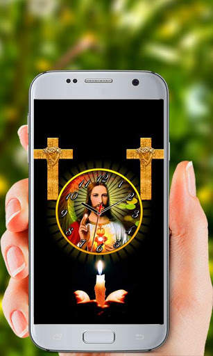 Jesus Clock screenshot 5