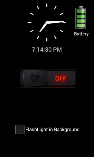 FlashLight - LED Torch Light screenshot 2