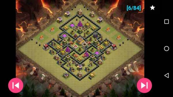 Maps of Coc TH8 screenshot 5