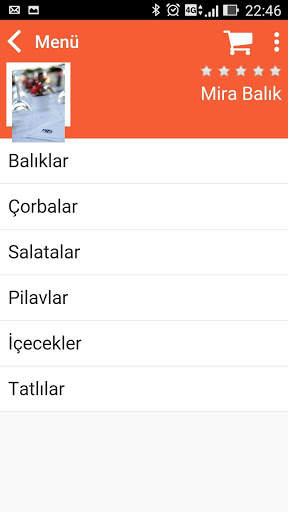 Restorandan İste Mobil Uyg. screenshot 4