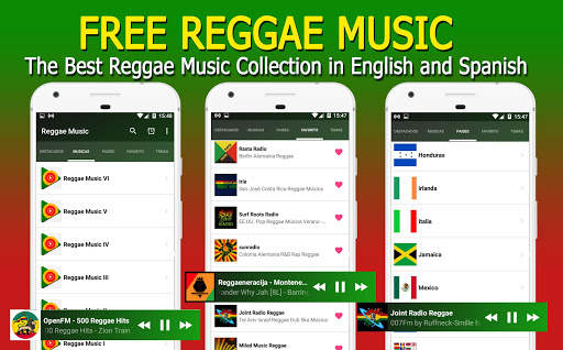 Reggae Music Free screenshot 1