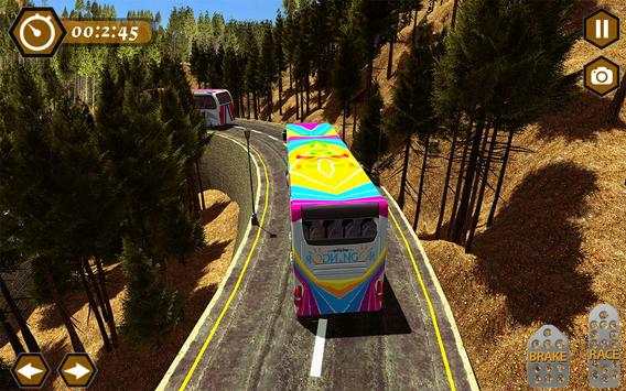 gunung berat bus-driving game 2018 screenshot 5