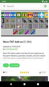 Addons & Maps for Minecraft - DL screenshot 1