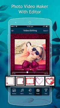 Photo Video Make & Editor 5 تصوير الشاشة