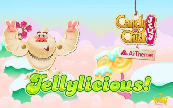 Candy Crush Jelly Theme screenshot 4