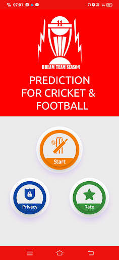 Dream Team Season - Cricket Team Prediction & Tips screenshot 1