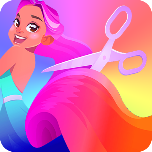 Hair Challenge 3D Run icon